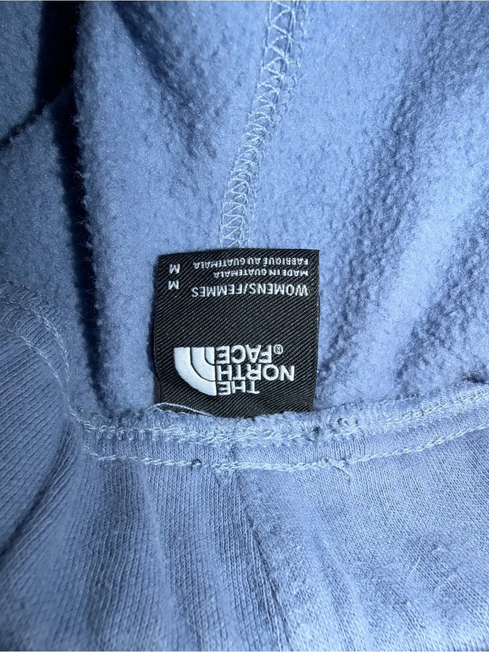 The North Face blue north